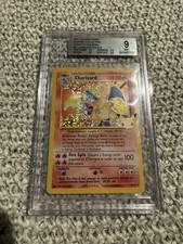 Pokemon Charizard 4/102 Celebrations Classic Collection Holo BGS 9 picture