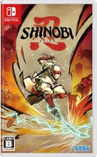 New Shinobi Art of Vengeance Switch SHINOBI  Nintendo Japan picture