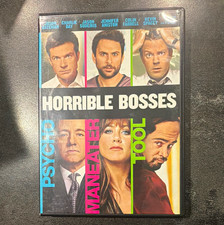 Warner Home Video Horrible Bosses DVD Widescreen R 98 Min NTSC Subtitles picture