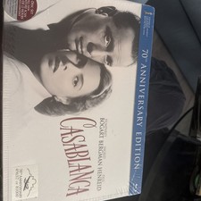 Casablanca (Blu-ray/DVD, 2012, 3-Disc Set, 70th Anniversary Edition) picture