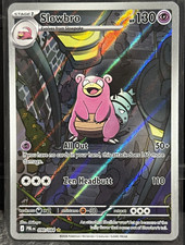 Pokemon TCG Slowbro Illustration Rare Holo Pitch Black 090/084 EN 2026 picture