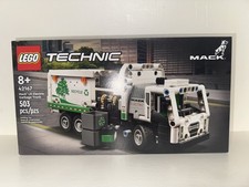 LEGO Technic 42167 Mack LR Electric Garbage Truck 503pcs Age 8+ Separator picture