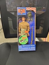 New Vintage 2002 Hasbro G.I. Joe WWII European Theater  Action Figure picture