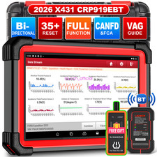 2026 LAUNCH X431 CRP919E BT PRO OBD2 Bidirectional Car Diagnostic Scanner Tool picture