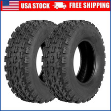 2PCS 22x7-10 4Ply ATV UTV Tires 22x7x10 All Terrain 22 7 10 Trail Sand Mud Tires picture