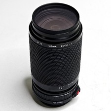Vintage Sigma Zoom Lens 75-300mm F/4.5 Macro For Canon Cameras picture