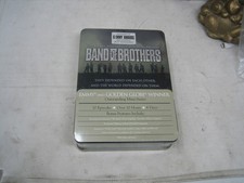 BAND OF BROTHERS COMPLETE SRIES TIN METAL BOX 6 DVD SET HBO NEW SEALED WWII NAZI picture