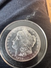 1878-S $1 Morgan Silver Dollar. (Cn-46) picture