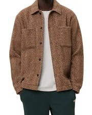 Les Deux Milian Regular Fit Wool Shirt Jacket Size S MSRP $279 picture