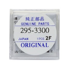 For Citizen Eco-Drive 295-3300 MT621 Rechargeable Battery Capacitor Sealed New picture