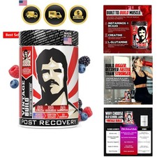 Vintage Build Post-Workout Recovery Powder Drink with BCAAs, Creatine & L-Glu... picture