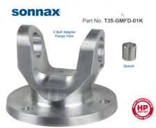 Genuine Sonnax T35-GMFD-01K  3-Bolt Adapter Flange Yoke GM 6L80 6L90 8L90 picture