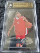 2013-14 Fleer Retro '97-98 Metal Universe Giannis Antetokounmpo RC #252 BGS 9.5 picture