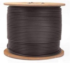 Rapco Horizon 1 Pair 24AWG DMX Single Pair Bulk Cable Raw Wire 1000ft - USA MADE picture