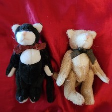 Boyds Bears Miniature Kitties Set Of 2 picture