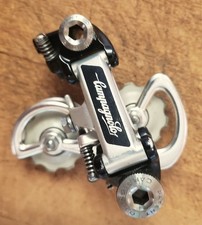 VINTAGE 1986-87 LAST GEN CAMPAGNOLO SUPER RECORD NO PATENT DATE REAR DERAILLEUR picture