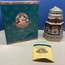 Budweiser Anheuser-Busch 1999 CLYDESDALE STABLE Stein CB11 w/Original Box & COA picture