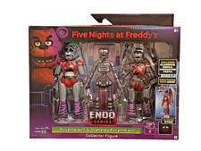 Jazwares Five Nights At Freddy’s Endo Series Roxanne Wolf & Shattered Roxy Wolf picture