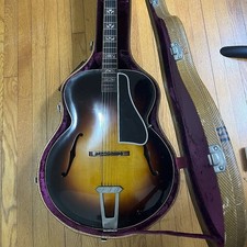 Gibson L-7, 1939, vintage archtop guitar, original Geib aeroplane case picture