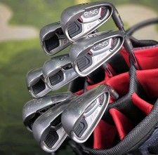 Ping G20 Iron Set 3-PW 8pc. Yellow Dot 1.5° Upright +1