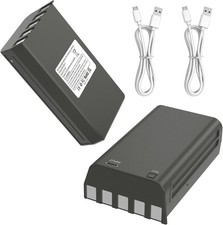 2Pcs Battery For Stealth Cam Fusion MAX / MAX 2.0, Deceptor MAX / MAX 2.0 Camera picture