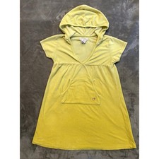 Vintage 2000s Butter Yellow Kids OP Swimsuit Cover-Up Dress Boho Y2K beach picture