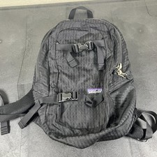 Vintage Patagonia Backpack Black Pocket Pack 11 L Liter Day Pack Bag Y2K 2000 picture