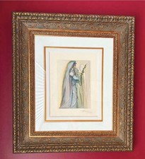 Salvador Dali “Divine Comedy - Paradise 32” Hand Signed with Gallery Appraisal picture