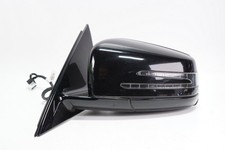 MERCEDES W212 E-Class Front Left LH Door Mirror w/ Blind Spot OEM 2010 - 2016 picture