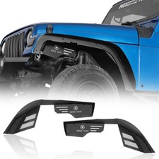 Front Inner Fender Liner Muddy Guard w/Since 1941 For 1997-2006 Jeep Wrangler TJ picture