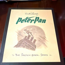 Disney Peter Pan Sketchbook Series Collector's Edition w/ COA Ltd 2300 No 488 picture