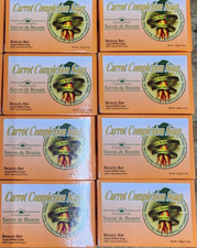8-Bars Soap CARROT COMPLEXION  BEAUTY BAR WITH CARROT OIL 125g each  BRAND NEW picture