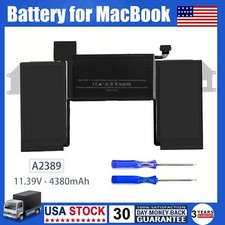 A2389 A2337 Battery For Apple MacBook Air 13