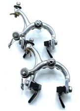 Campagnolo Super Record Road Bike Brake Calipers Vintage Campy Made in Italy picture