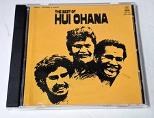 The Best Of Hui Ohana Audio CD Hawaiian Slack Key Folk Lehua Records CD-310 picture