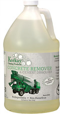 DIY Concrete Remover & Cement Dissolver Heavy-Duty, Great for Tools & Mixers - 1 picture