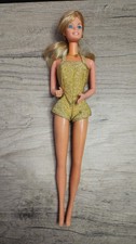 Vintage Superstar Barbie Doll #2210 Fashion Photo 1977 Ring Necklace Earrings  picture
