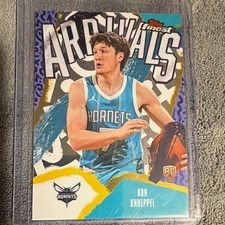 Topps 2025-26 Topps Finest Kon Knueppel Arrivals RC #A-4 Hornets picture