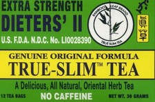 Bamboo Leaf Extra Strength Dieters' II True-Slim Tea - strong detox 真草瘦身纖體茶 加強配方 picture