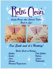 Retro Clean Cleaning Solution 1 Pound (Pack of 1) 16 Ounce picture