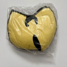 🔴Wu-Tang Pillow Authentic WuTang Brand Limited Black And Yellow Gza Rza picture