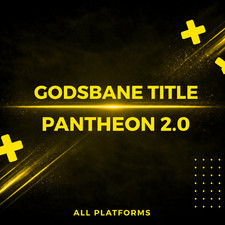 GODSBANE TITLE - PANTHEON 2.0 - ALL PLATFORMS picture