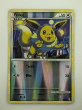 Lightly Played 2011 Pokemon Call Of Legends Eevee 56/95 Common Reverse Holo picture