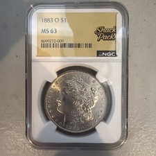 1883 0 Morgan Silver Dollar picture