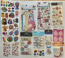Food, Sweets Stickers Lot Jolee’s Boutique, Bo Bunny, Recollections Etc picture