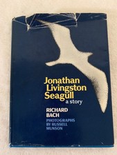 Jonathan Livingston Seagull - Richard Bach 1972 1st Print UK Ed 1972 HCDJ Rare picture