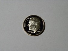 2008 S Clad Roosevelt Proof Dime picture