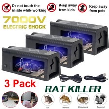 Electronic Mouse Trap Mice Rat Killer Victor Pest Control Electric Rodent Zapper picture