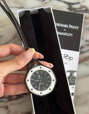 Brand New Swatch x AP Royal Pop Black/White Quartz watch w/Box picture