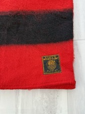 Vintage Early's Witney Point 5 Point Pure New Wool Blanket About 94”/78” Queen picture